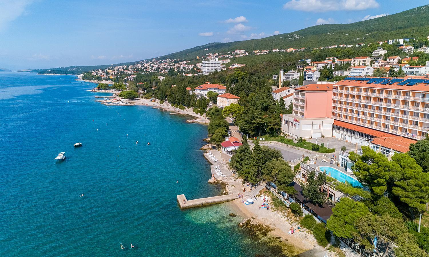 Mediteran Hotel By Aminess Crikvenica Exterior photo