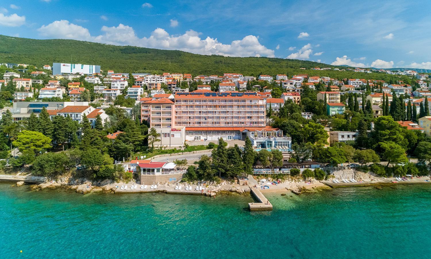 Mediteran Hotel By Aminess Crikvenica Exterior photo