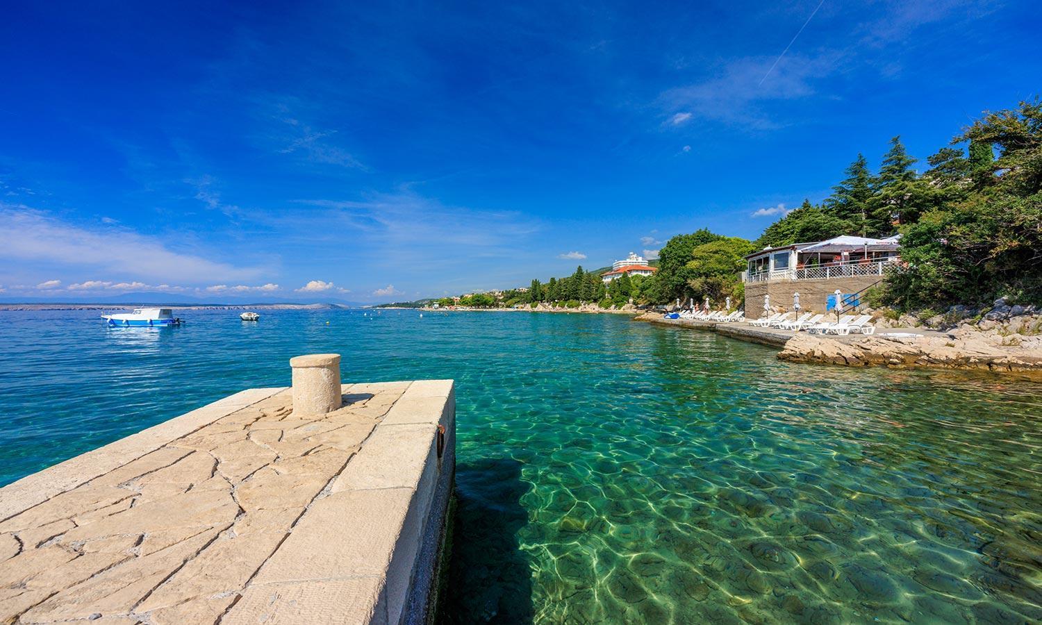 Mediteran Hotel By Aminess Crikvenica Exterior photo