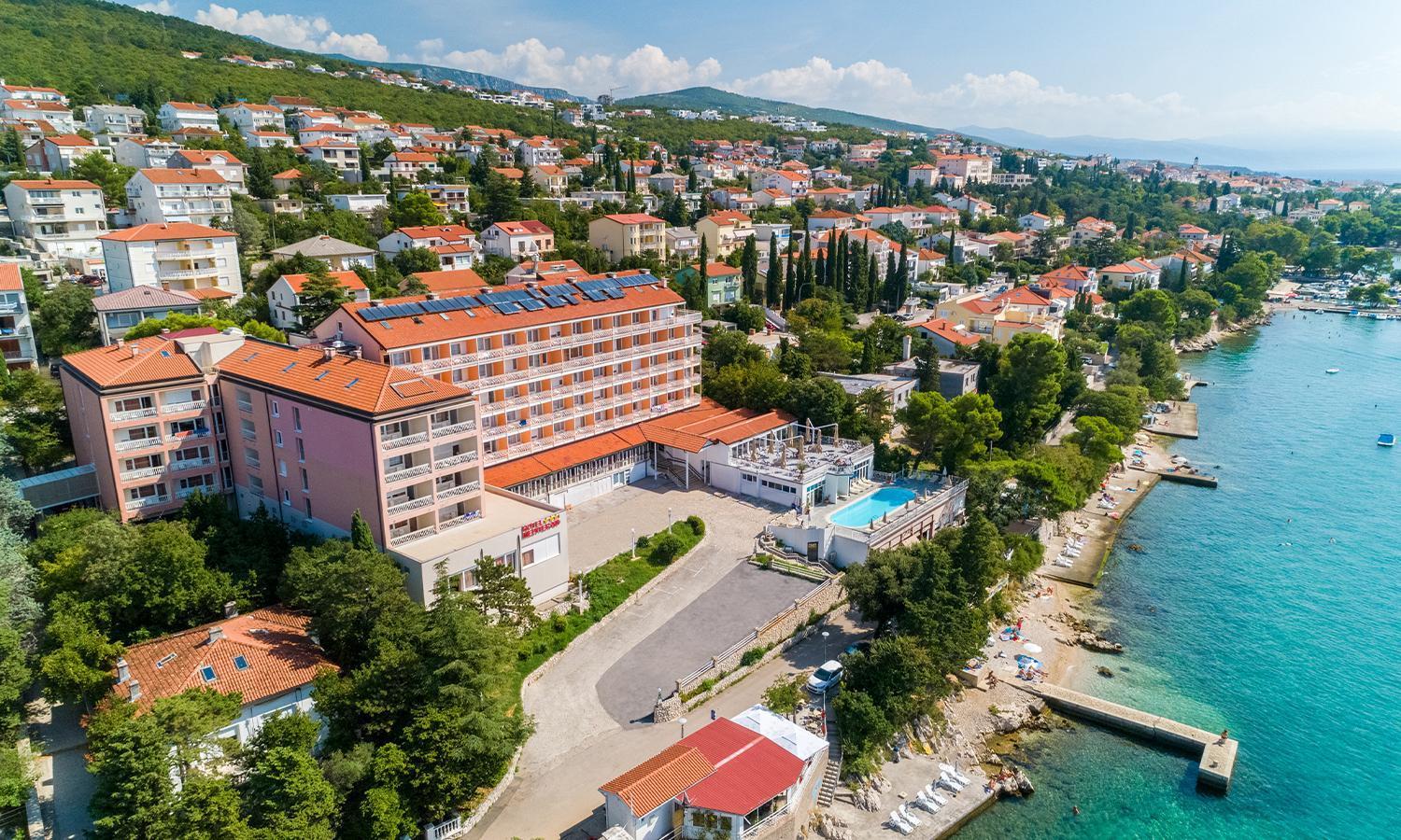 Mediteran Hotel By Aminess Crikvenica Exterior photo