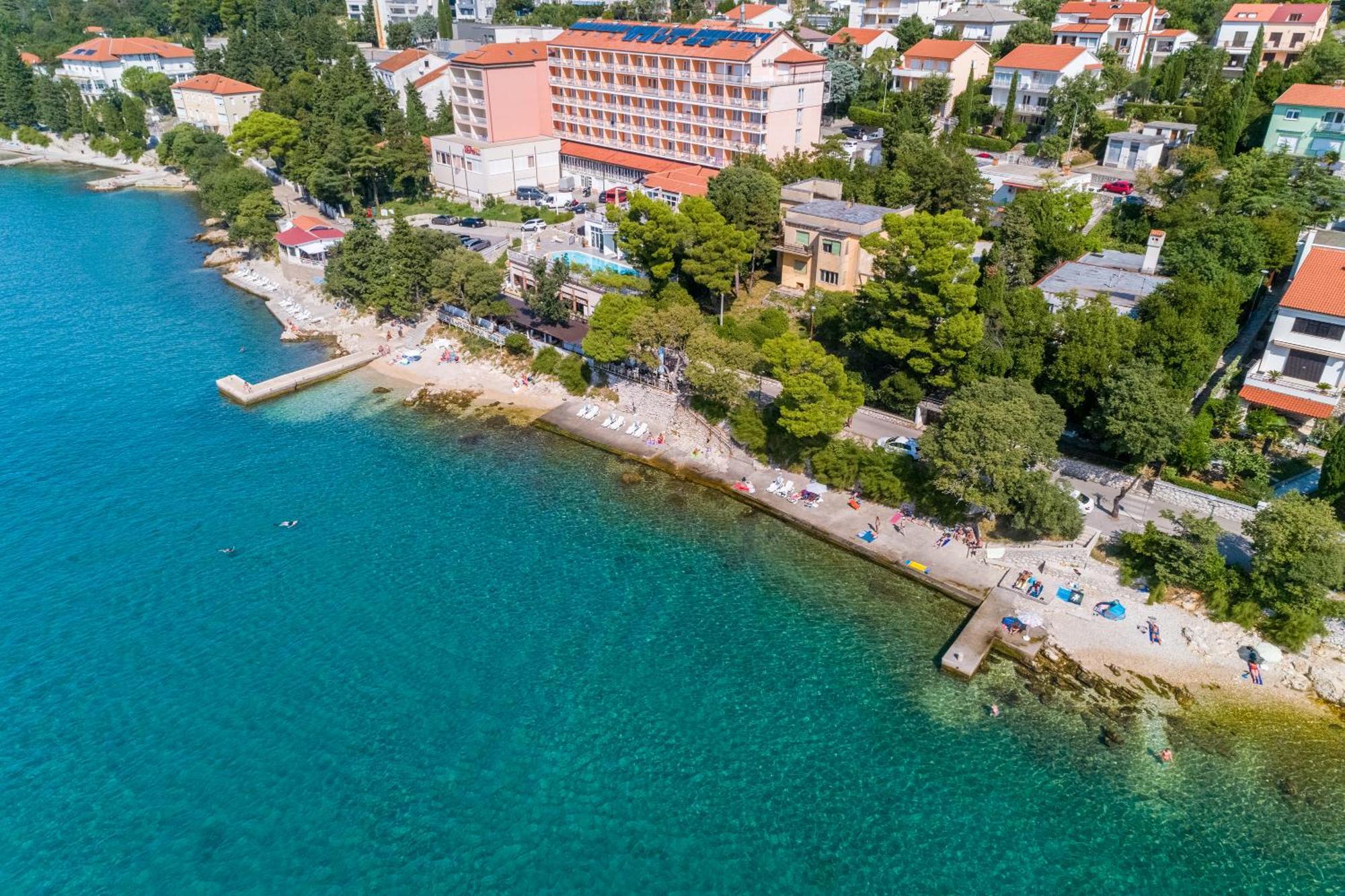 Mediteran Hotel By Aminess Crikvenica Exterior photo