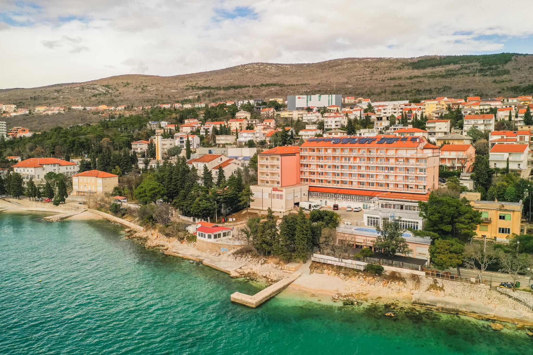 Mediteran Hotel By Aminess Crikvenica Exterior photo